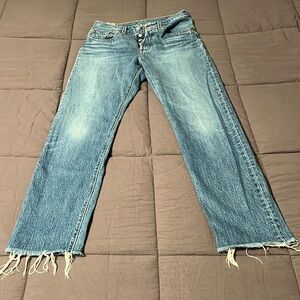 501 Levi denim jeans
